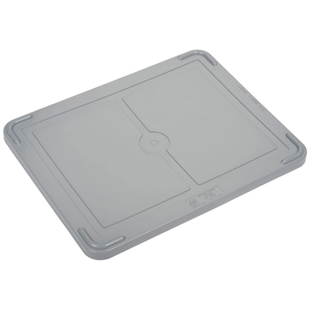 Quantum Storage Systems Gray Plastic 22-1/2 in L, 17-1/2 in W, 1 in H COV93000GY